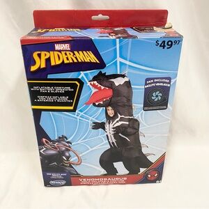 Spider-Man Venomosaurus Inflatable Kids Costume